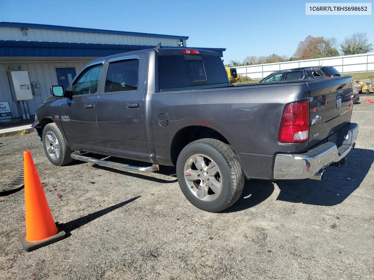 2017 Ram 1500 Slt VIN: 1C6RR7LT8HS698652 Lot: 76705774