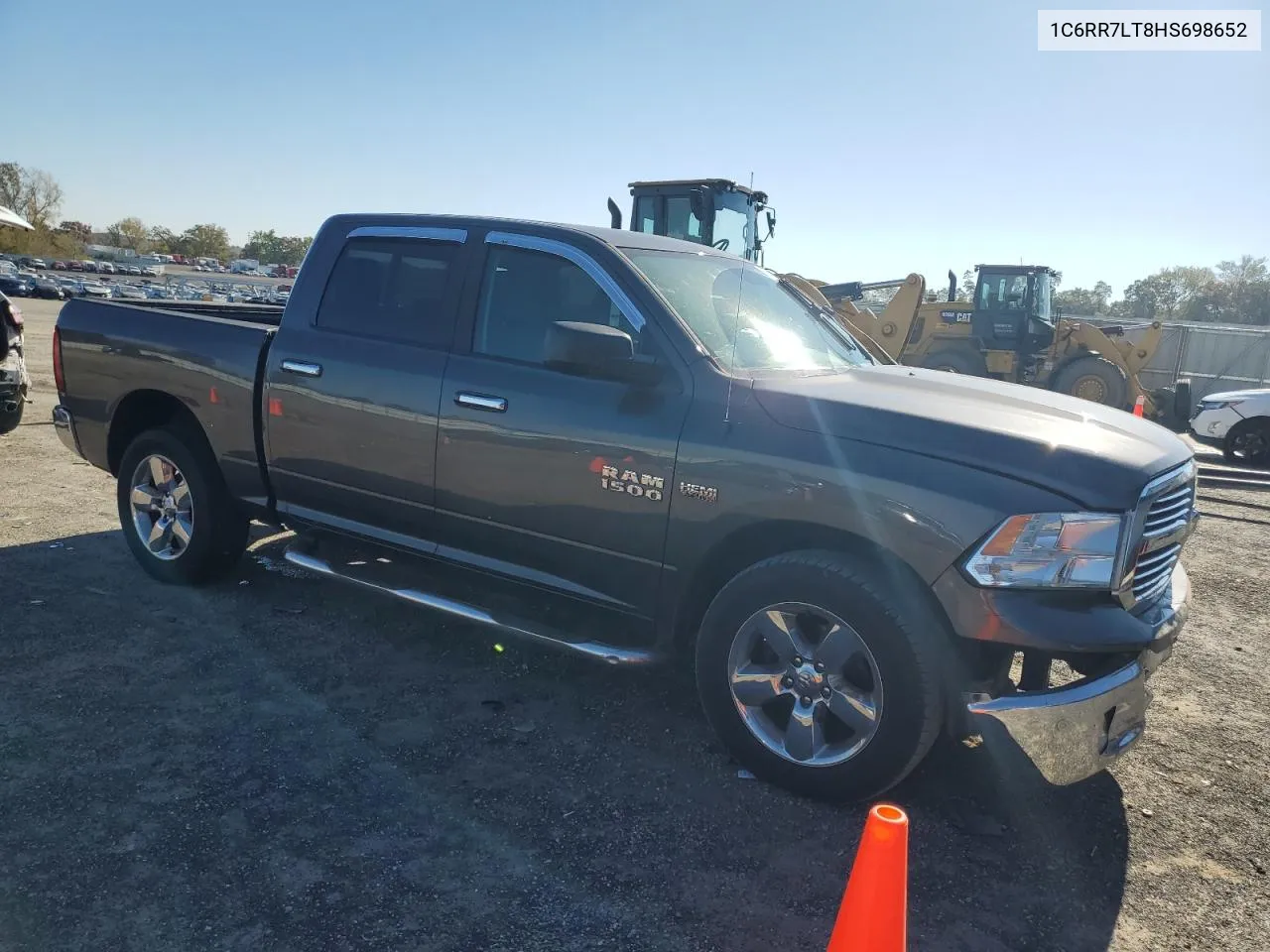 2017 Ram 1500 Slt VIN: 1C6RR7LT8HS698652 Lot: 76705774