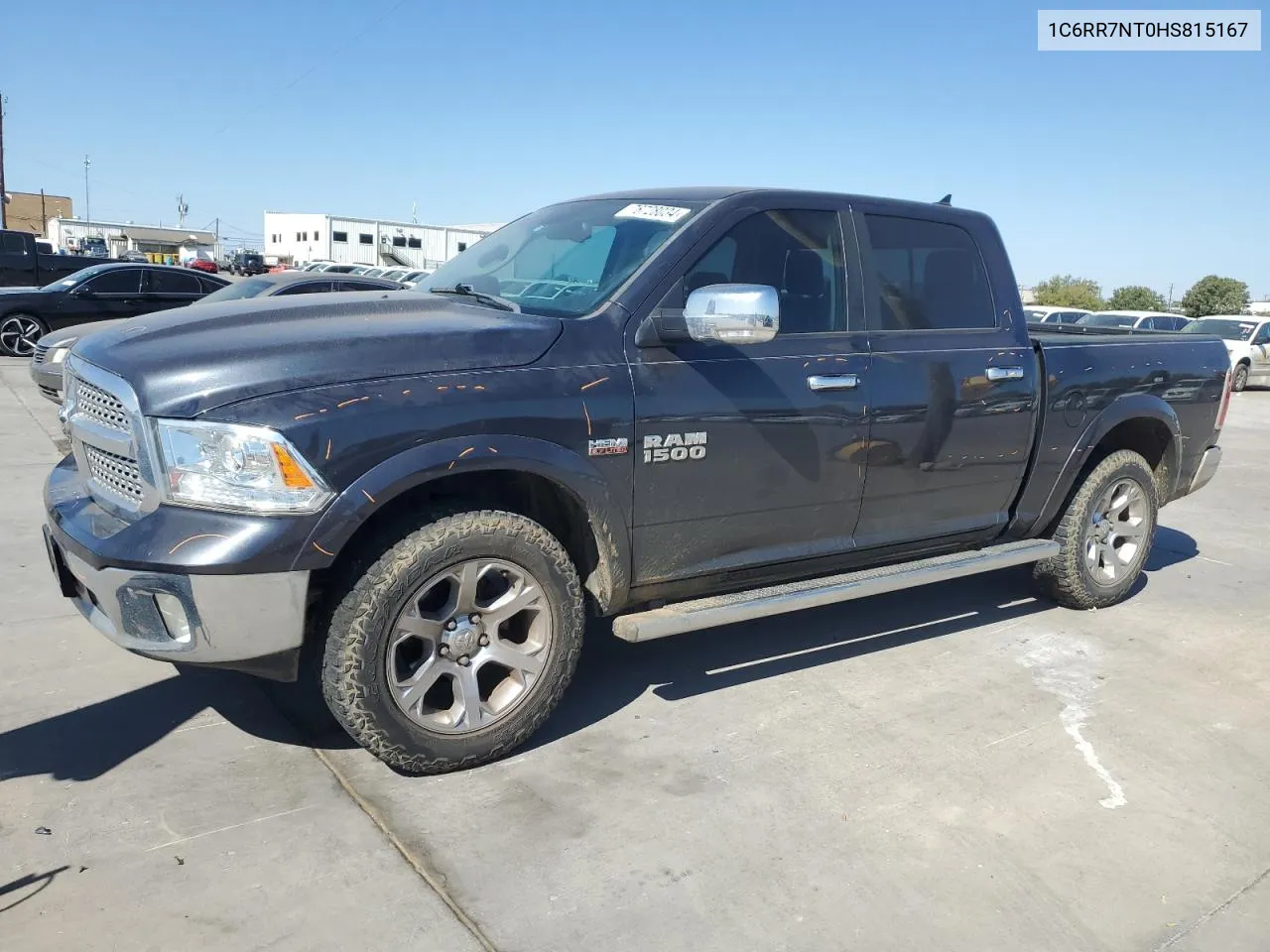 2017 Ram 1500 Laramie VIN: 1C6RR7NT0HS815167 Lot: 76728034