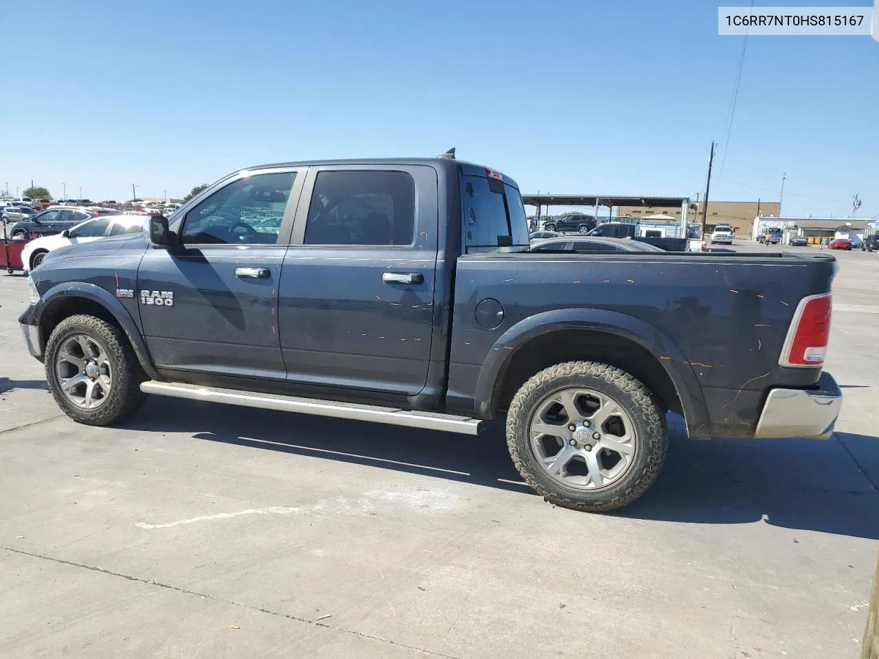 2017 Ram 1500 Laramie VIN: 1C6RR7NT0HS815167 Lot: 76728034