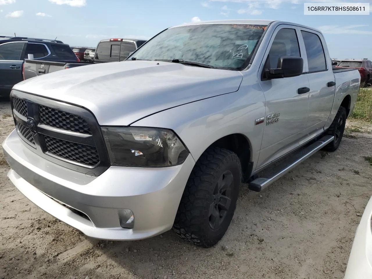 2017 Ram 1500 St VIN: 1C6RR7KT8HS508611 Lot: 76734004