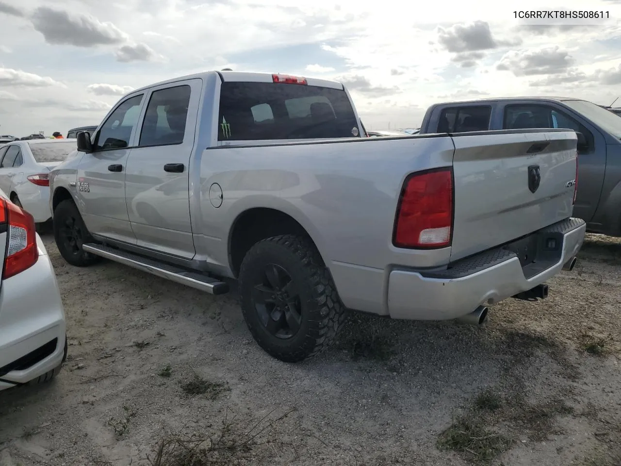 2017 Ram 1500 St VIN: 1C6RR7KT8HS508611 Lot: 76734004