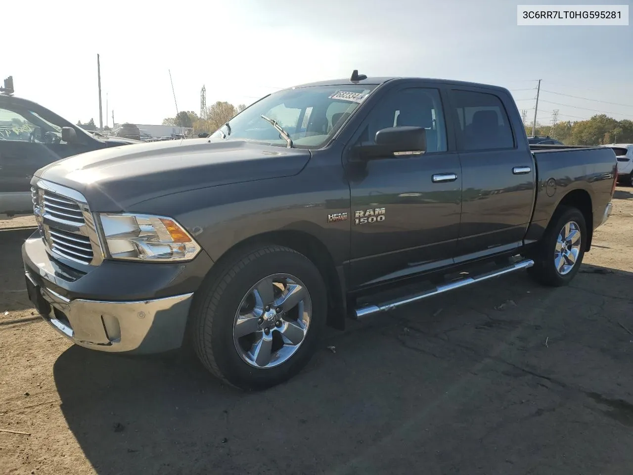 2017 Ram 1500 Slt VIN: 3C6RR7LT0HG595281 Lot: 76823344