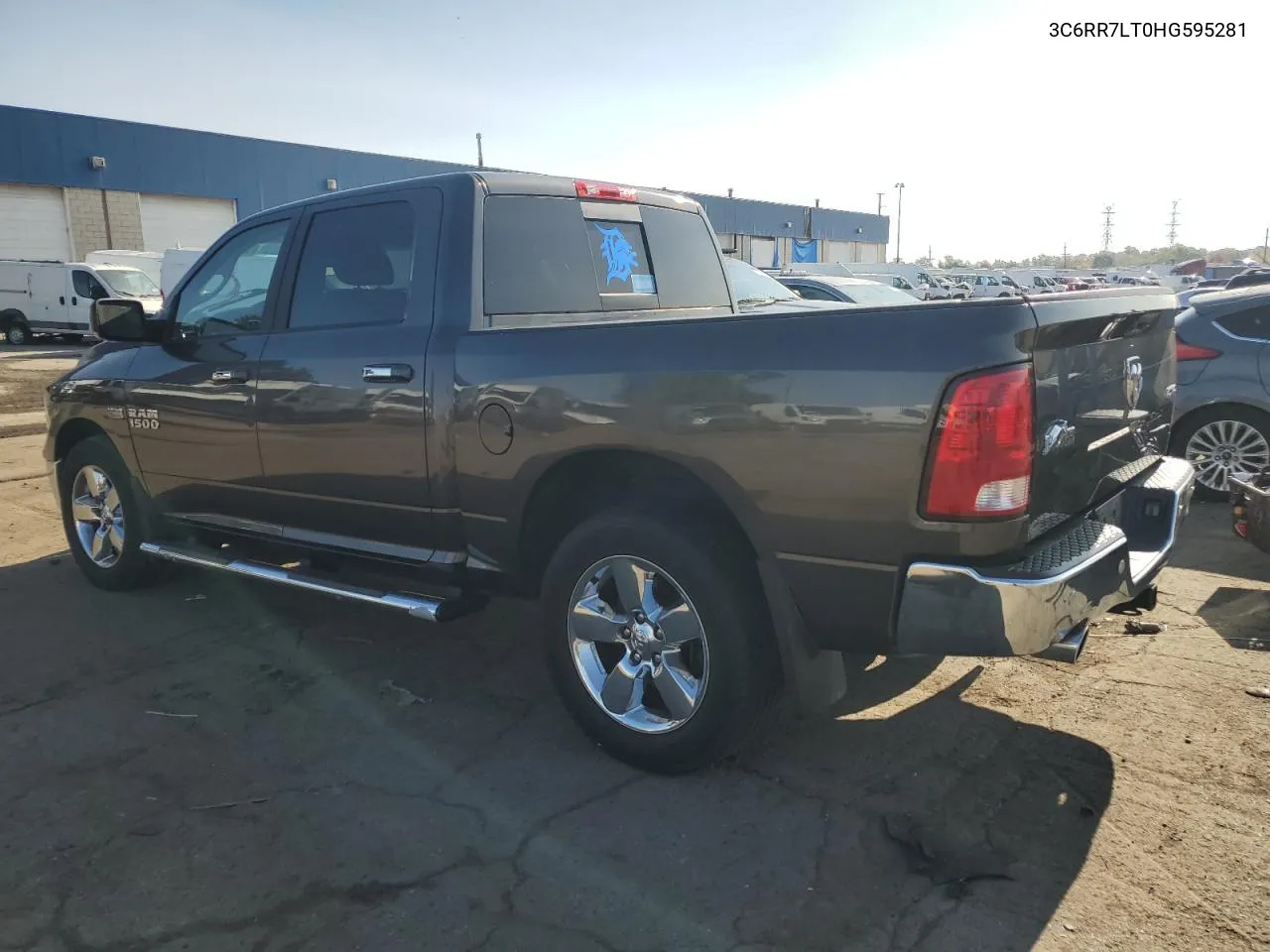 2017 Ram 1500 Slt VIN: 3C6RR7LT0HG595281 Lot: 76823344