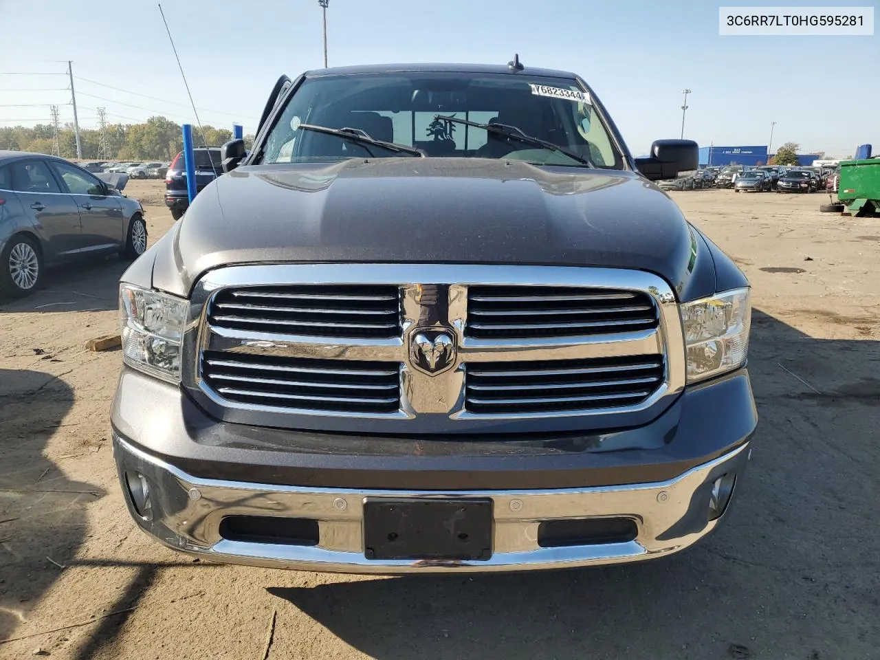 2017 Ram 1500 Slt VIN: 3C6RR7LT0HG595281 Lot: 76823344