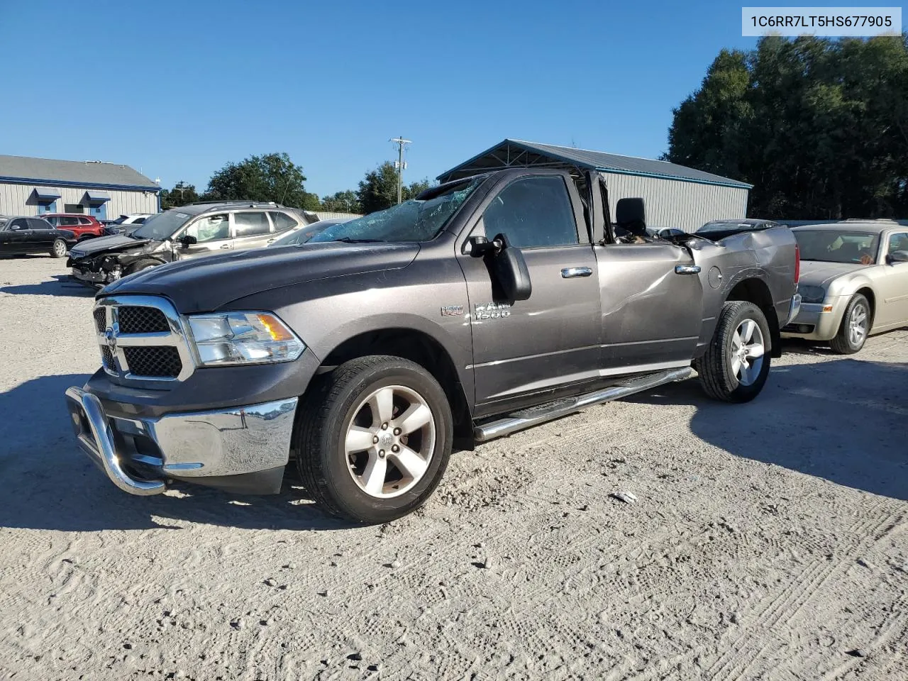 2017 Ram 1500 Slt VIN: 1C6RR7LT5HS677905 Lot: 76838334