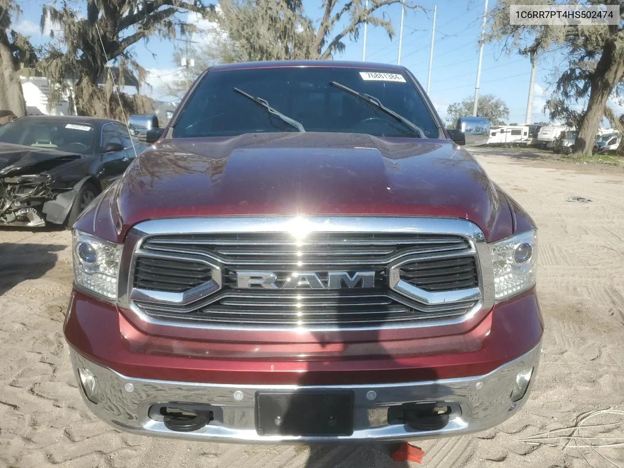 1C6RR7PT4HS502474 2017 Ram 1500 Longhorn