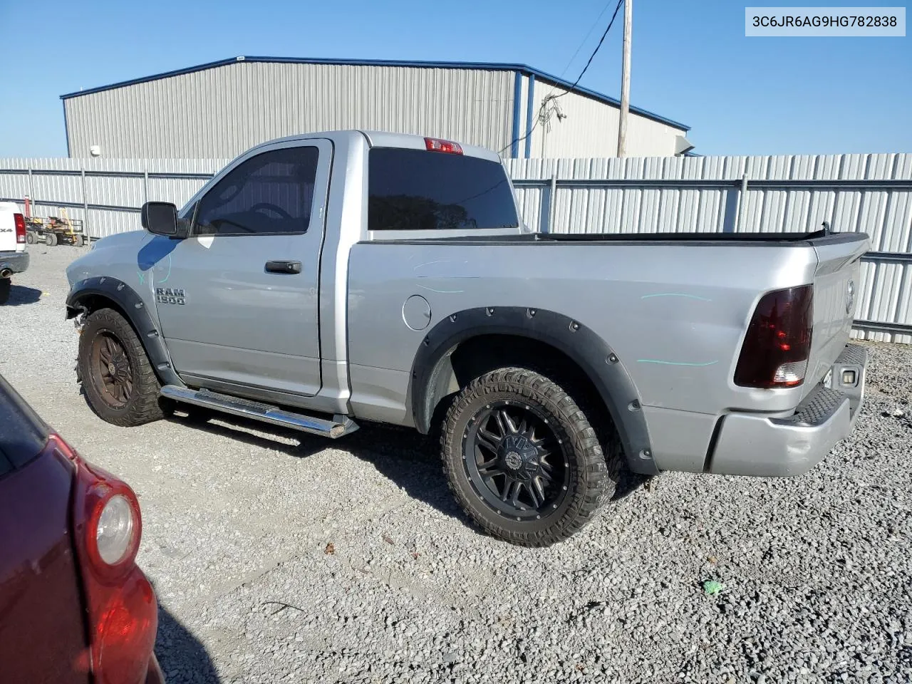 2017 Ram 1500 St VIN: 3C6JR6AG9HG782838 Lot: 76891094