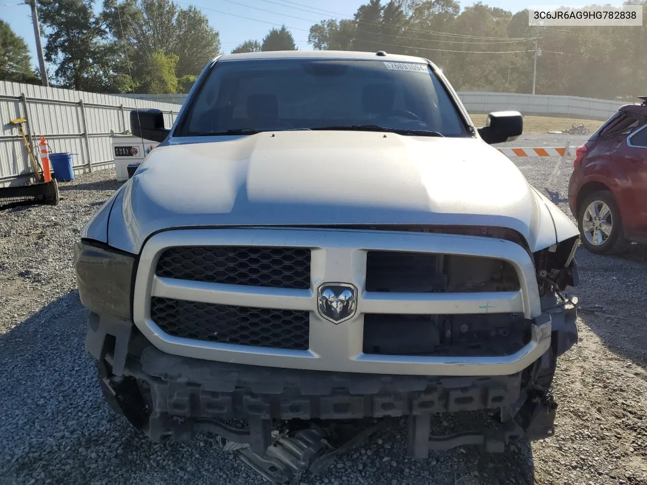 2017 Ram 1500 St VIN: 3C6JR6AG9HG782838 Lot: 76891094