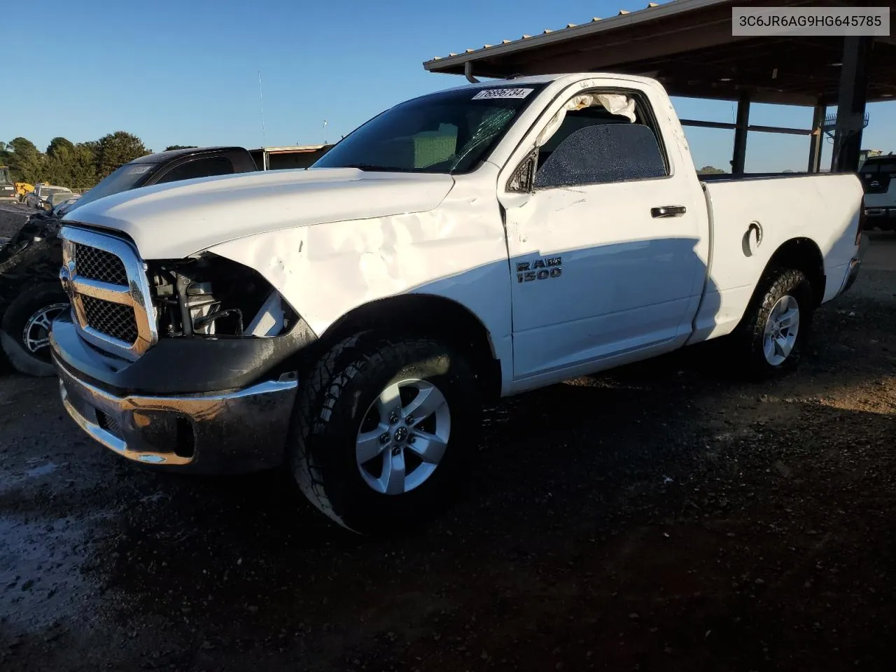 2017 Ram 1500 St VIN: 3C6JR6AG9HG645785 Lot: 76896734