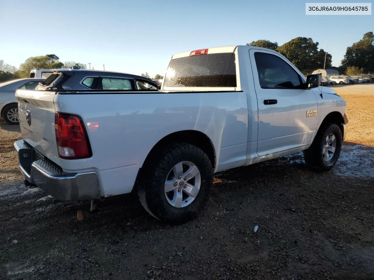 2017 Ram 1500 St VIN: 3C6JR6AG9HG645785 Lot: 76896734