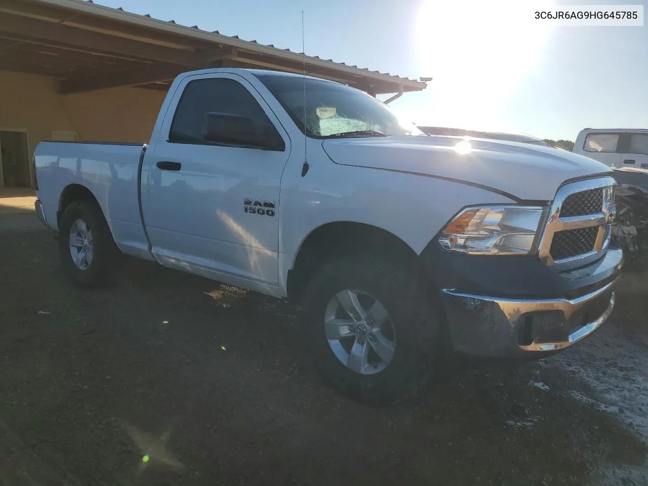 2017 Ram 1500 St VIN: 3C6JR6AG9HG645785 Lot: 76896734