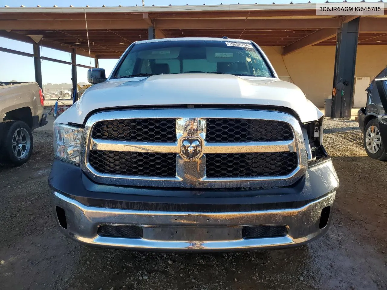 2017 Ram 1500 St VIN: 3C6JR6AG9HG645785 Lot: 76896734