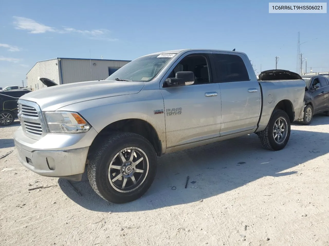 2017 Ram 1500 Slt VIN: 1C6RR6LT9HS506021 Lot: 76969464