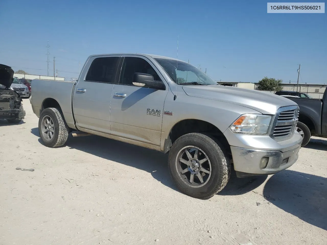 2017 Ram 1500 Slt VIN: 1C6RR6LT9HS506021 Lot: 76969464