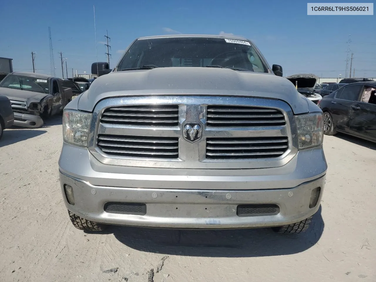 2017 Ram 1500 Slt VIN: 1C6RR6LT9HS506021 Lot: 76969464