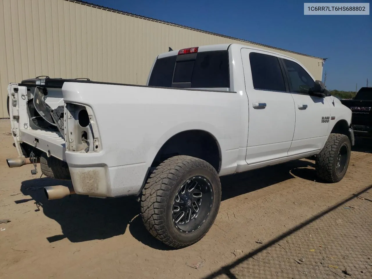 2017 Ram 1500 Slt VIN: 1C6RR7LT6HS688802 Lot: 76994474