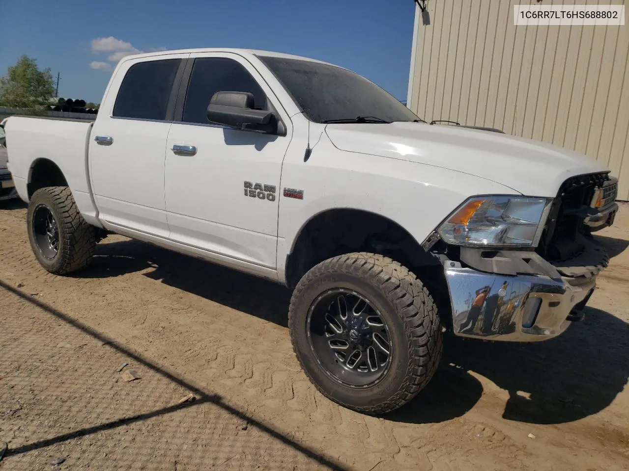 2017 Ram 1500 Slt VIN: 1C6RR7LT6HS688802 Lot: 76994474