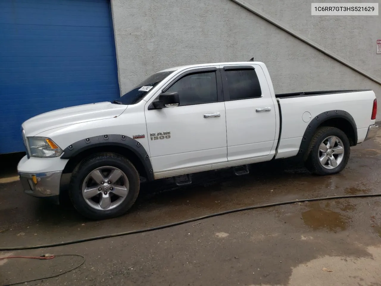 2017 Ram 1500 Slt VIN: 1C6RR7GT3HS521629 Lot: 77015934