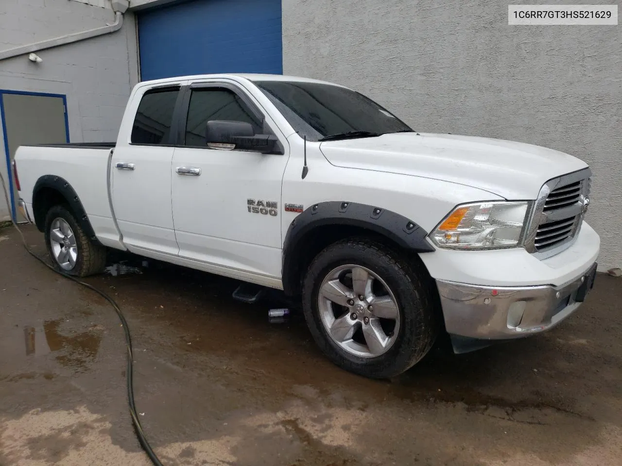 2017 Ram 1500 Slt VIN: 1C6RR7GT3HS521629 Lot: 77015934