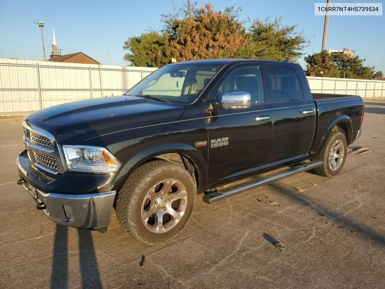 2017 Ram 1500 Laramie VIN: 1C6RR7NT4HS739534 Lot: 77018264