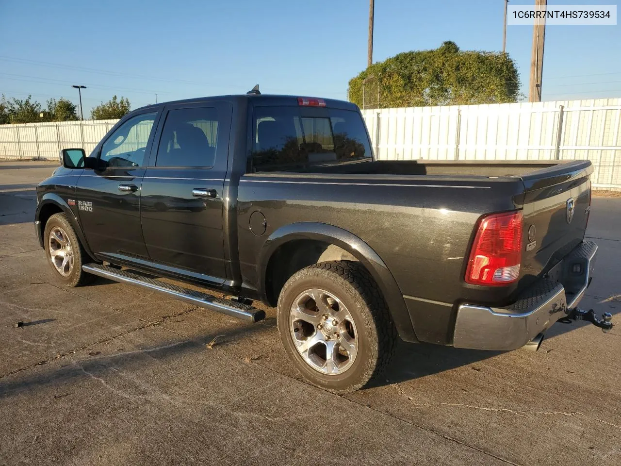 2017 Ram 1500 Laramie VIN: 1C6RR7NT4HS739534 Lot: 77018264