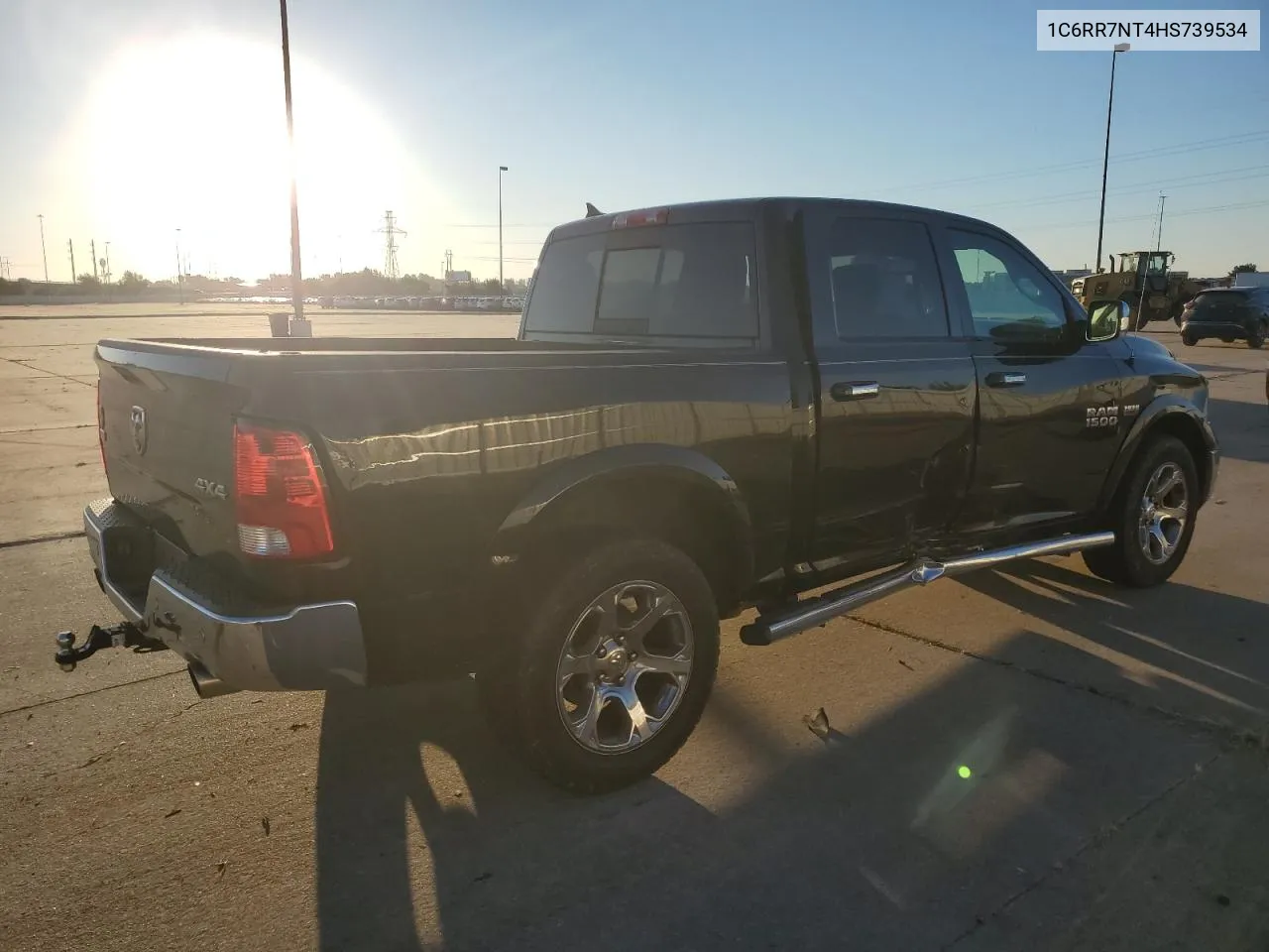 2017 Ram 1500 Laramie VIN: 1C6RR7NT4HS739534 Lot: 77018264