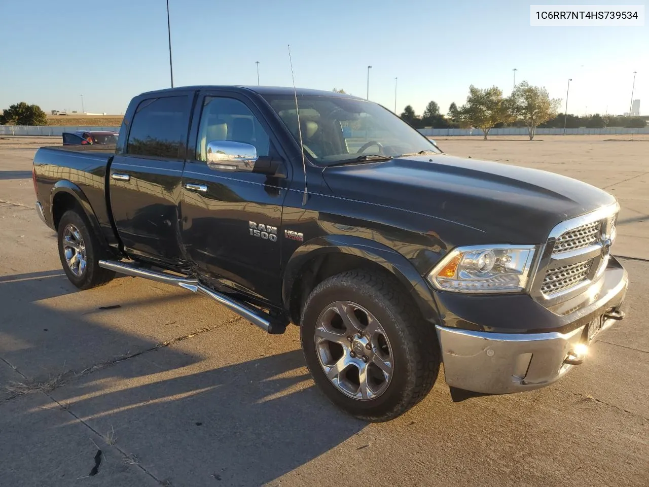 2017 Ram 1500 Laramie VIN: 1C6RR7NT4HS739534 Lot: 77018264