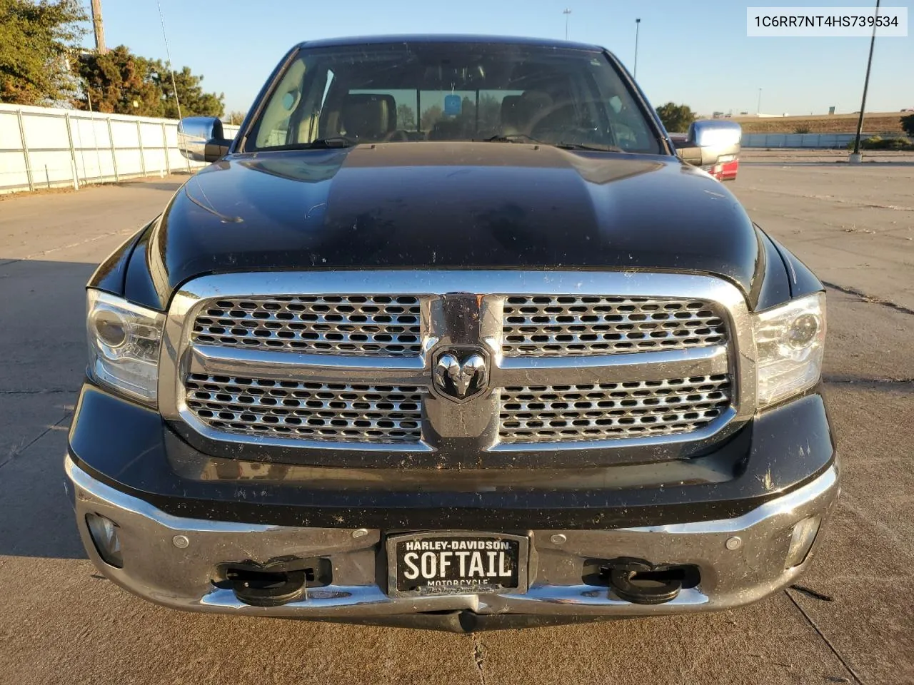 2017 Ram 1500 Laramie VIN: 1C6RR7NT4HS739534 Lot: 77018264