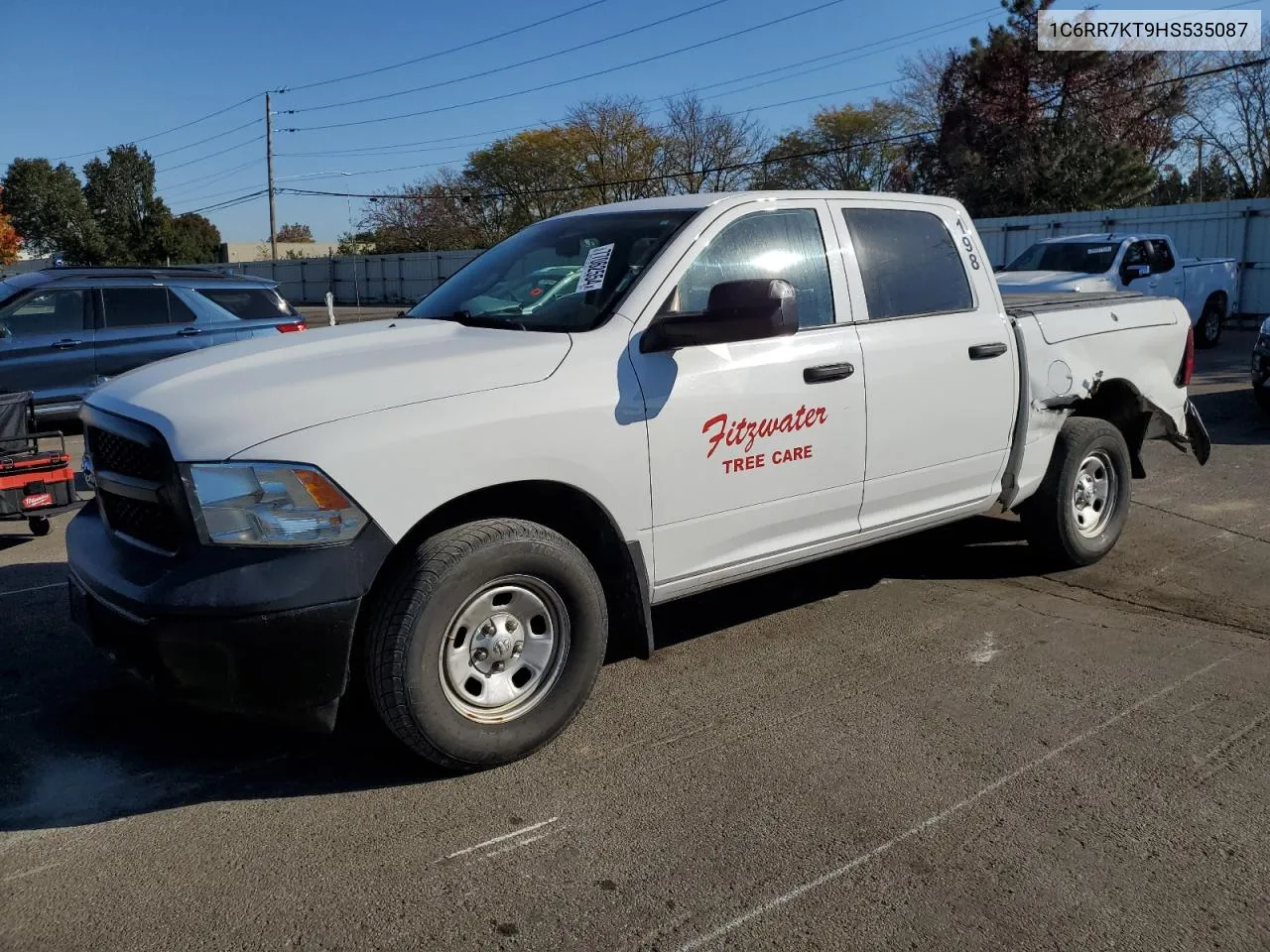 2017 Ram 1500 St VIN: 1C6RR7KT9HS535087 Lot: 77062554