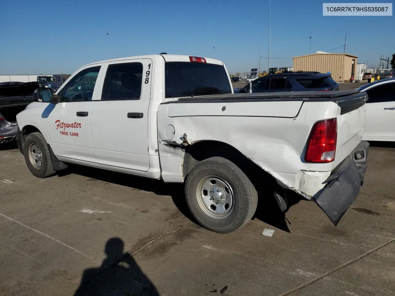 2017 Ram 1500 St VIN: 1C6RR7KT9HS535087 Lot: 77062554