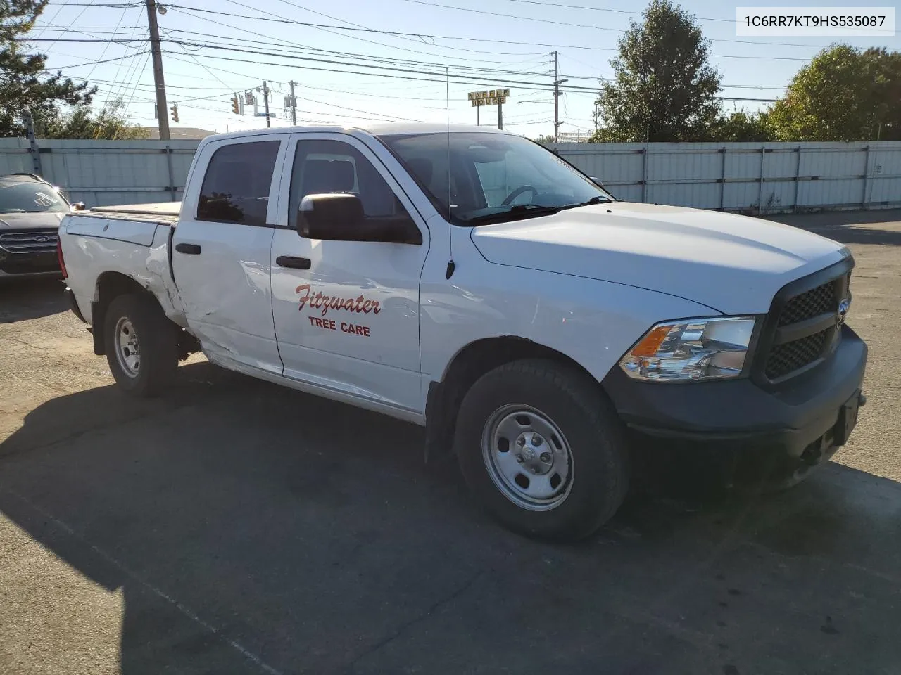 2017 Ram 1500 St VIN: 1C6RR7KT9HS535087 Lot: 77062554