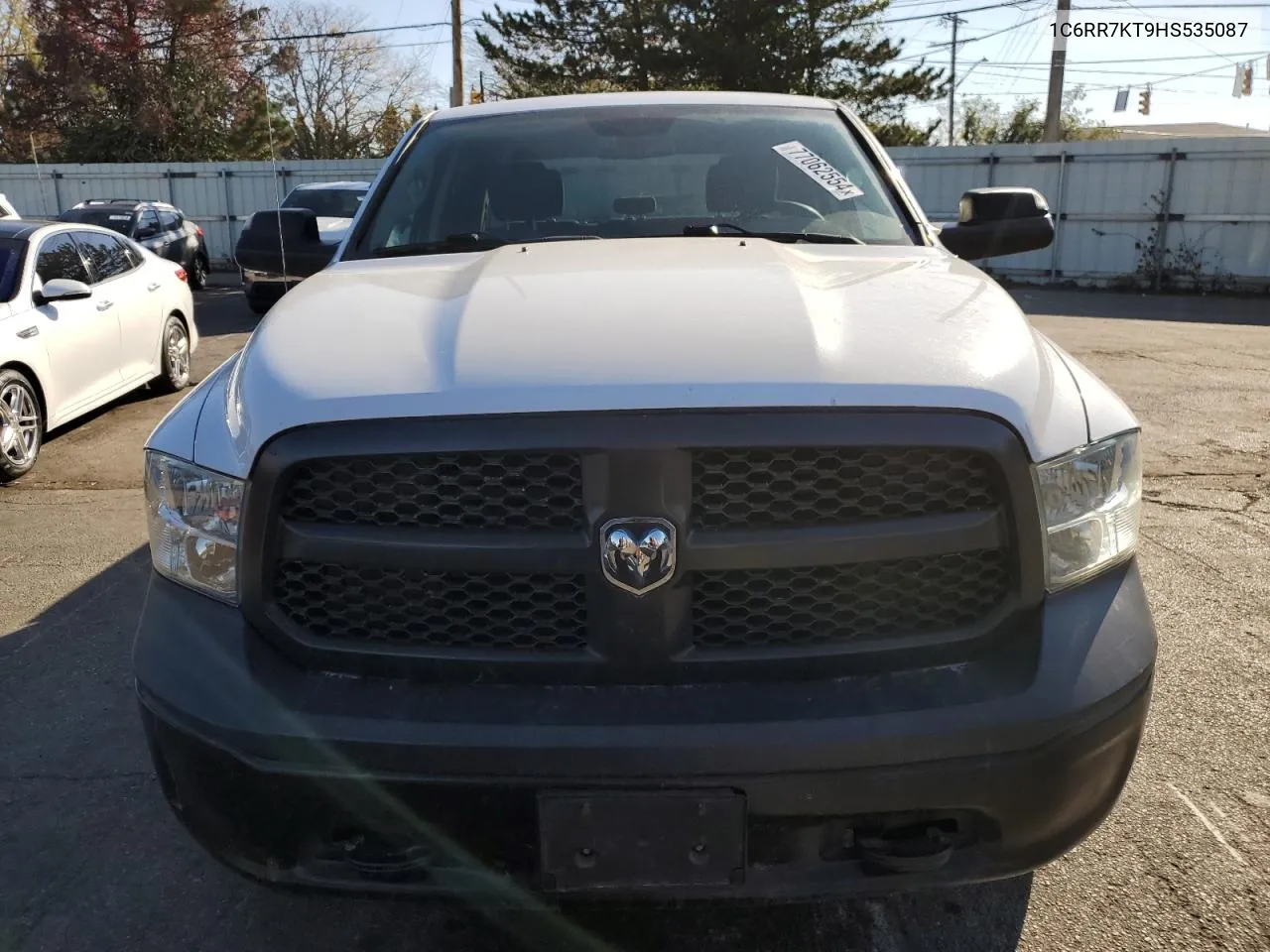 2017 Ram 1500 St VIN: 1C6RR7KT9HS535087 Lot: 77062554