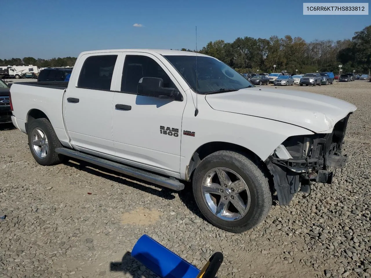 2017 Ram 1500 St VIN: 1C6RR6KT7HS833812 Lot: 77079924