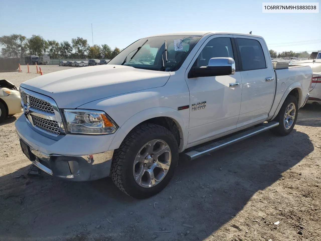 2017 Ram 1500 Laramie VIN: 1C6RR7NM9HS883038 Lot: 77102254