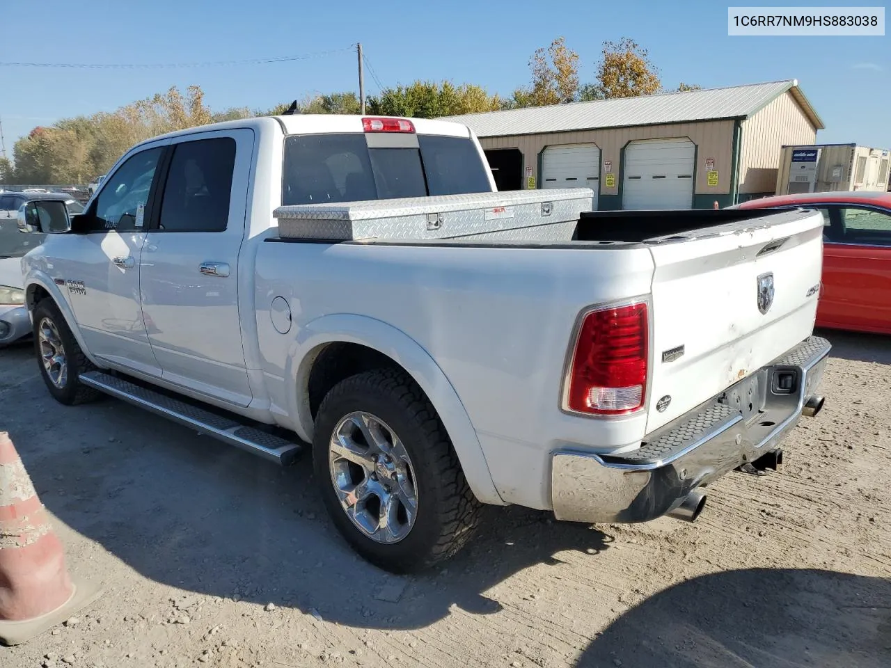 2017 Ram 1500 Laramie VIN: 1C6RR7NM9HS883038 Lot: 77102254