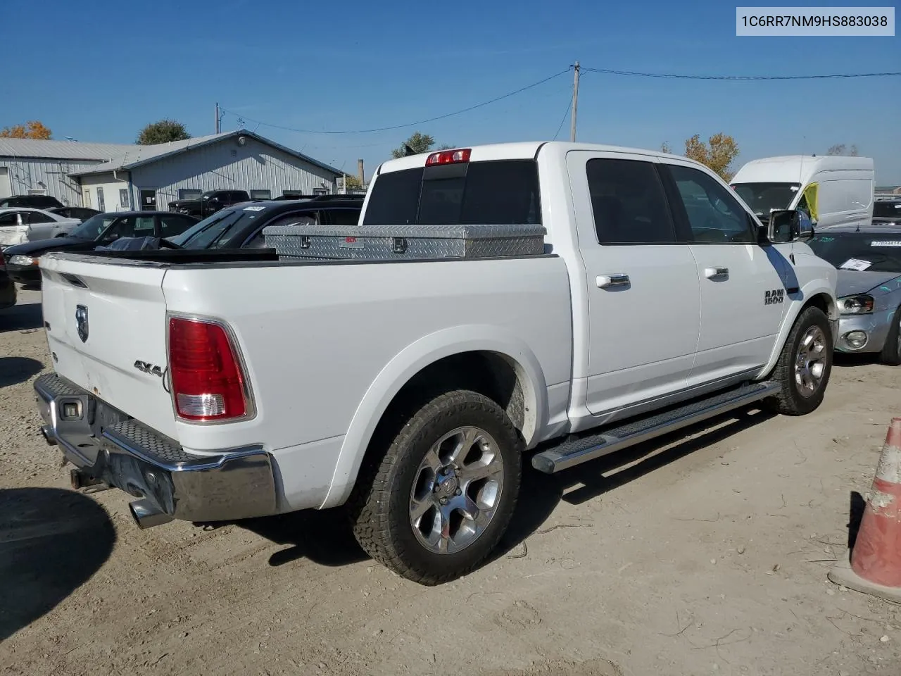 2017 Ram 1500 Laramie VIN: 1C6RR7NM9HS883038 Lot: 77102254