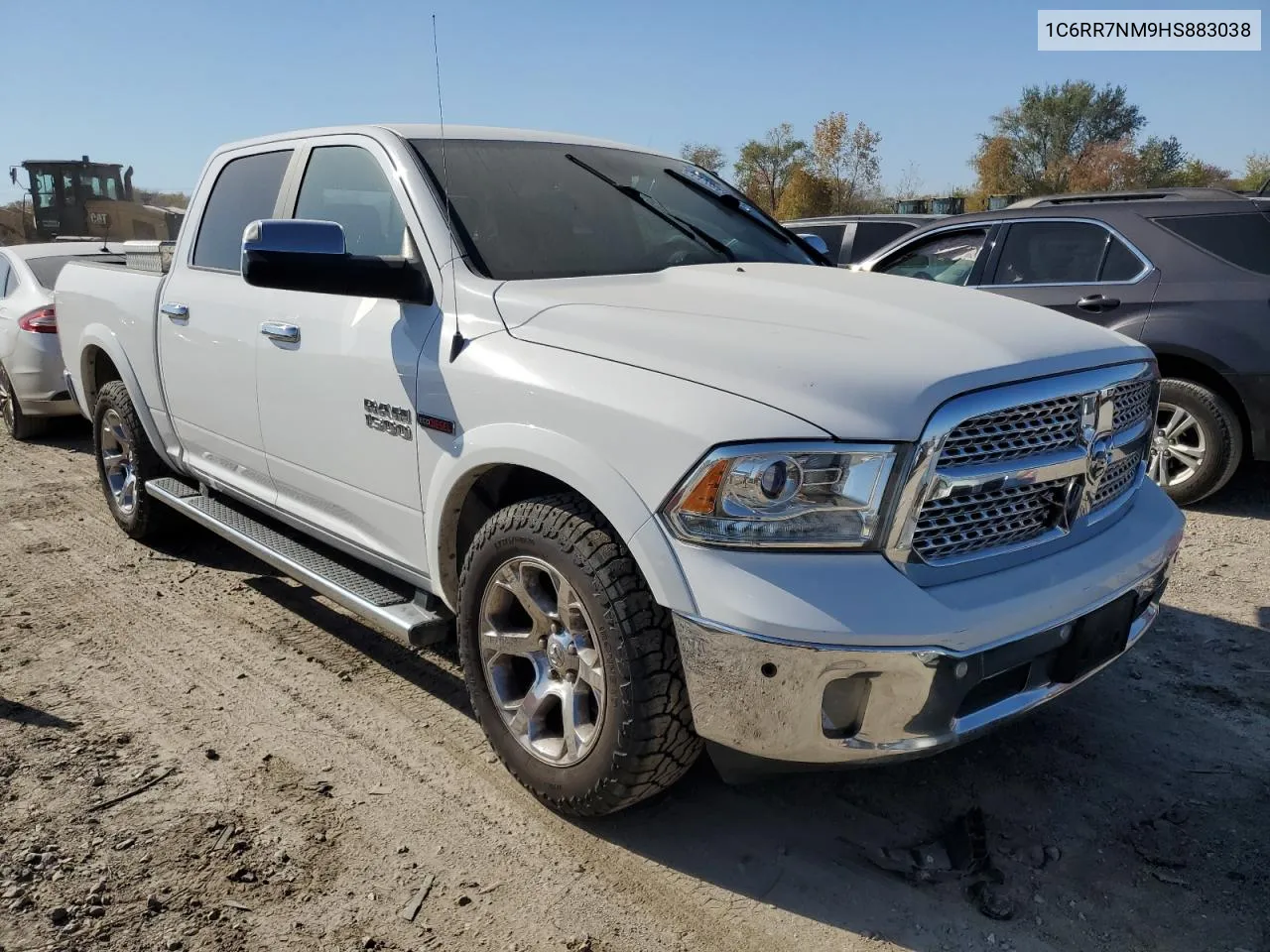 2017 Ram 1500 Laramie VIN: 1C6RR7NM9HS883038 Lot: 77102254