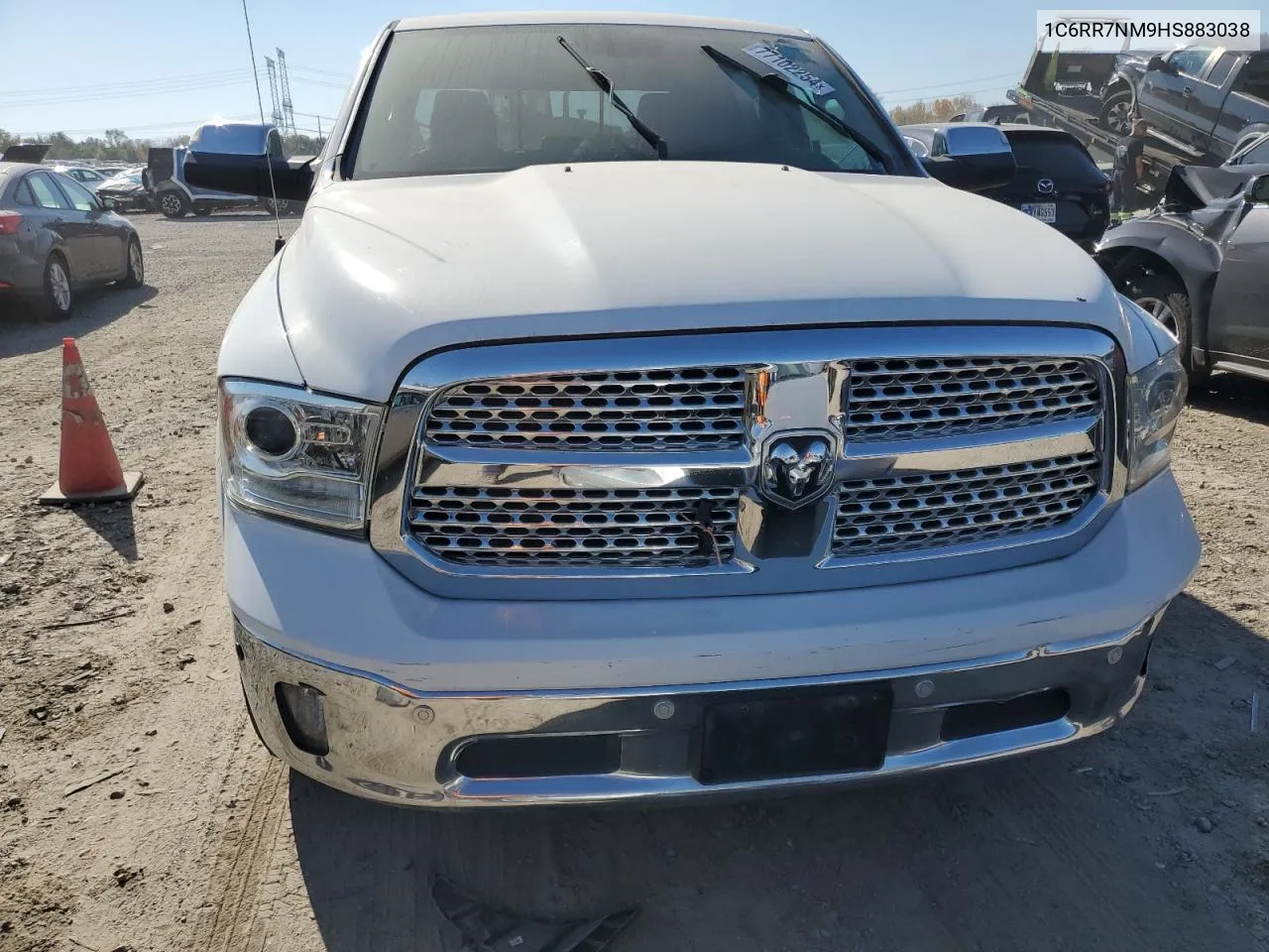 2017 Ram 1500 Laramie VIN: 1C6RR7NM9HS883038 Lot: 77102254