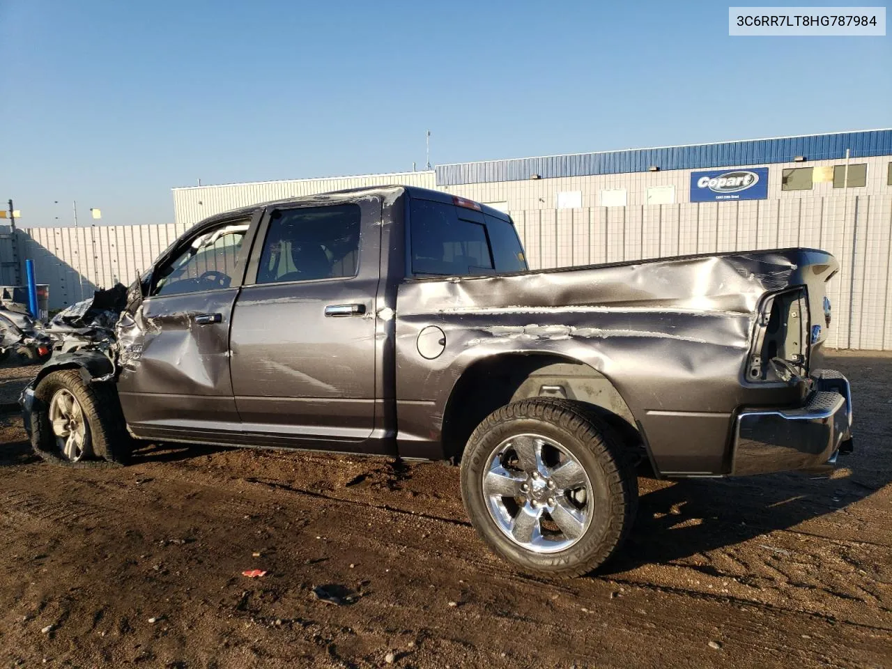 2017 Ram 1500 Slt VIN: 3C6RR7LT8HG787984 Lot: 77178834