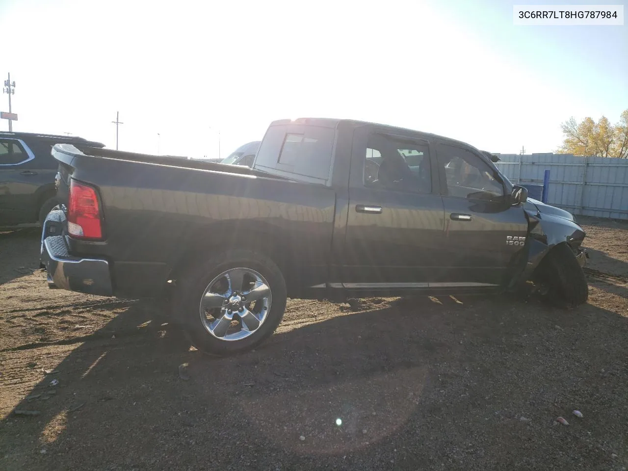 2017 Ram 1500 Slt VIN: 3C6RR7LT8HG787984 Lot: 77178834