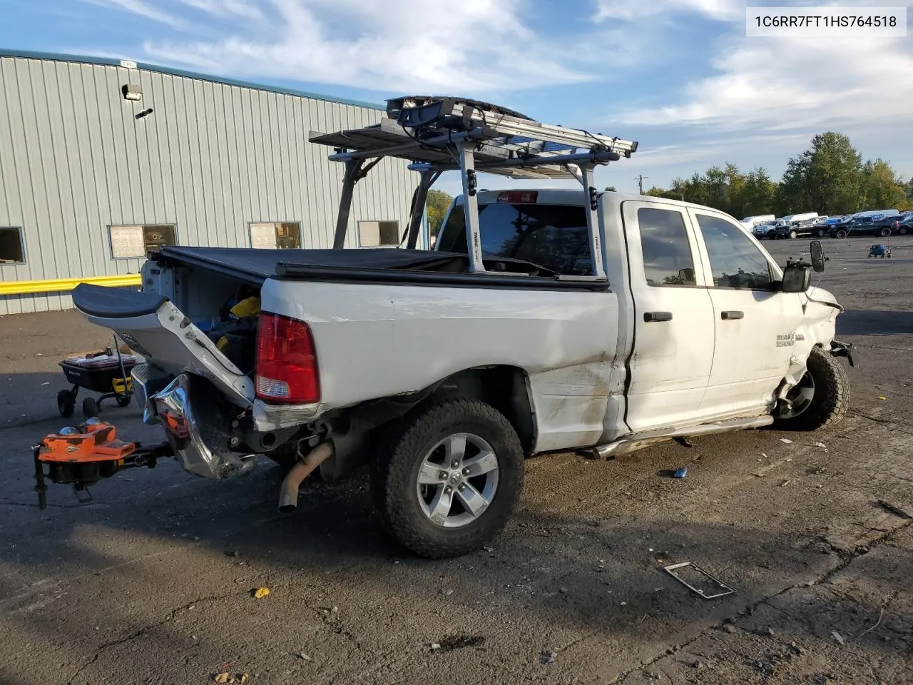 2017 Ram 1500 St VIN: 1C6RR7FT1HS764518 Lot: 77425204