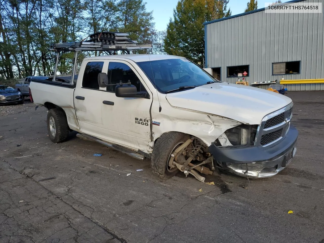 2017 Ram 1500 St VIN: 1C6RR7FT1HS764518 Lot: 77425204