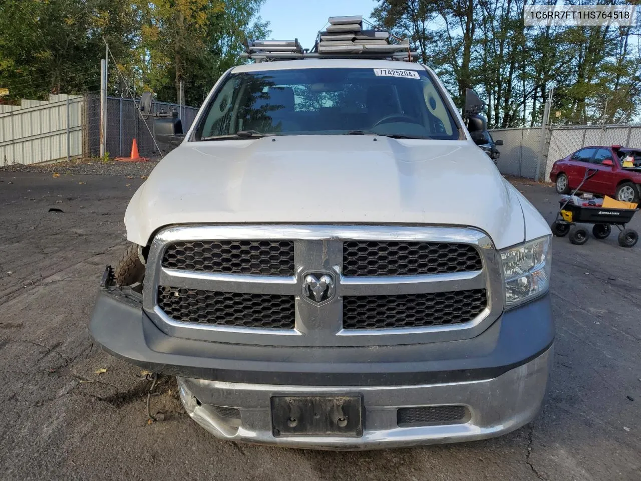 2017 Ram 1500 St VIN: 1C6RR7FT1HS764518 Lot: 77425204