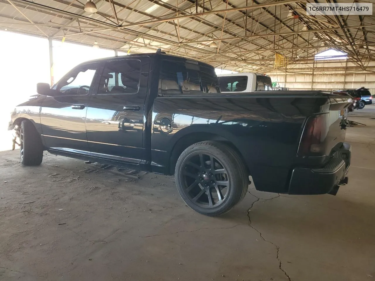 2017 Ram 1500 Sport VIN: 1C6RR7MT4HS716479 Lot: 77477214