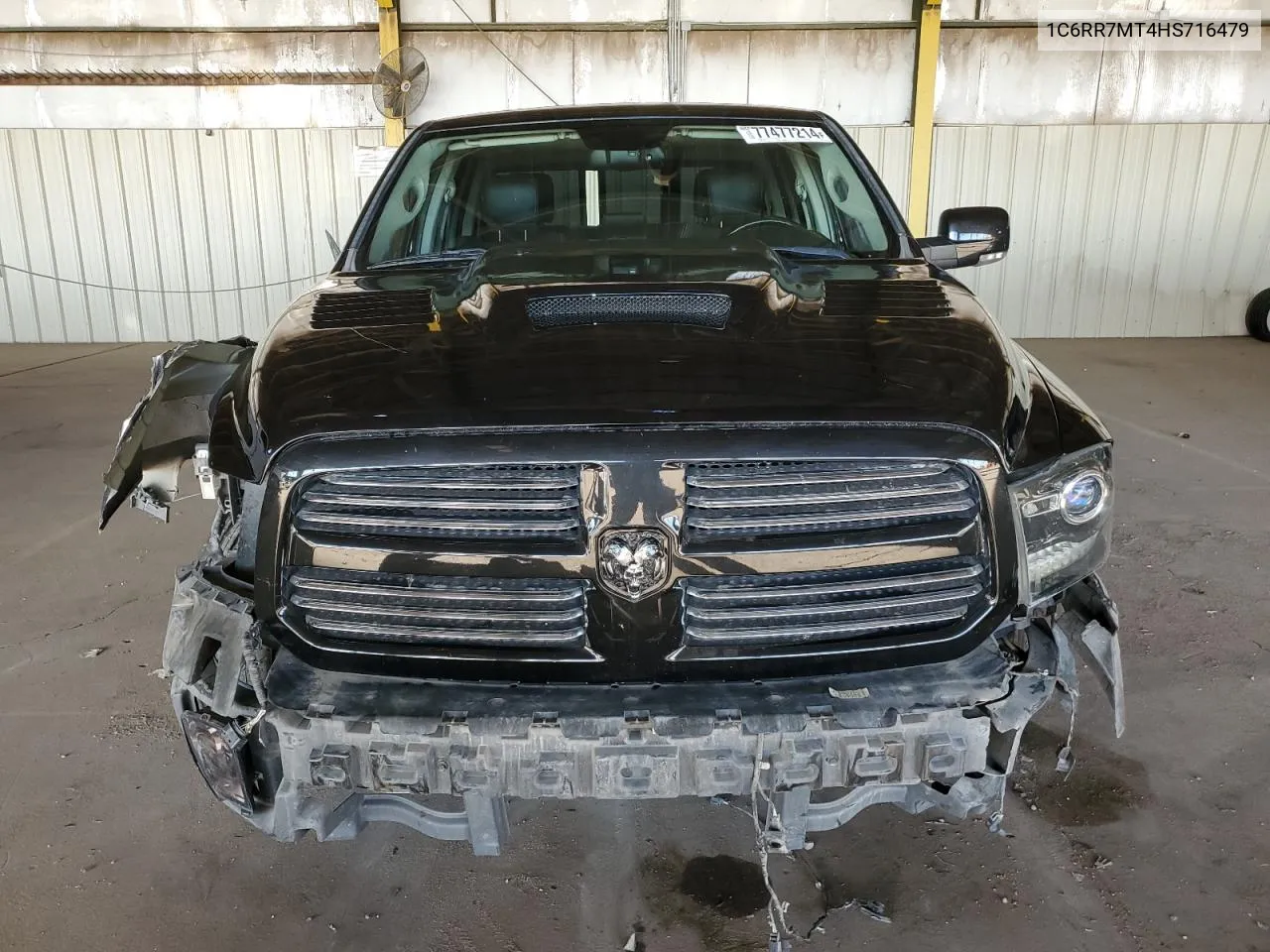 2017 Ram 1500 Sport VIN: 1C6RR7MT4HS716479 Lot: 77477214