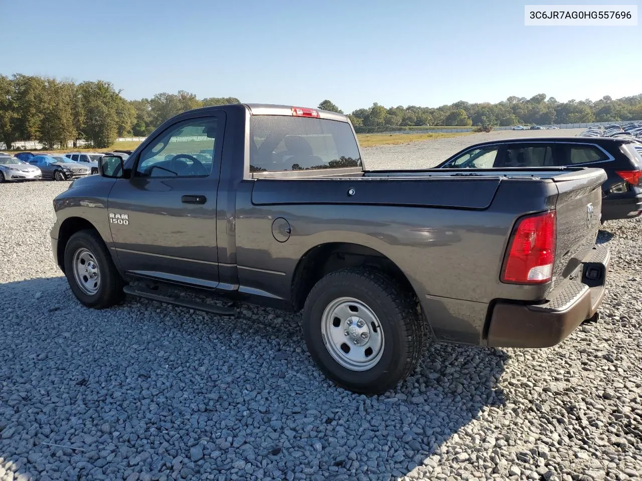 2017 Ram 1500 St VIN: 3C6JR7AG0HG557696 Lot: 77533394