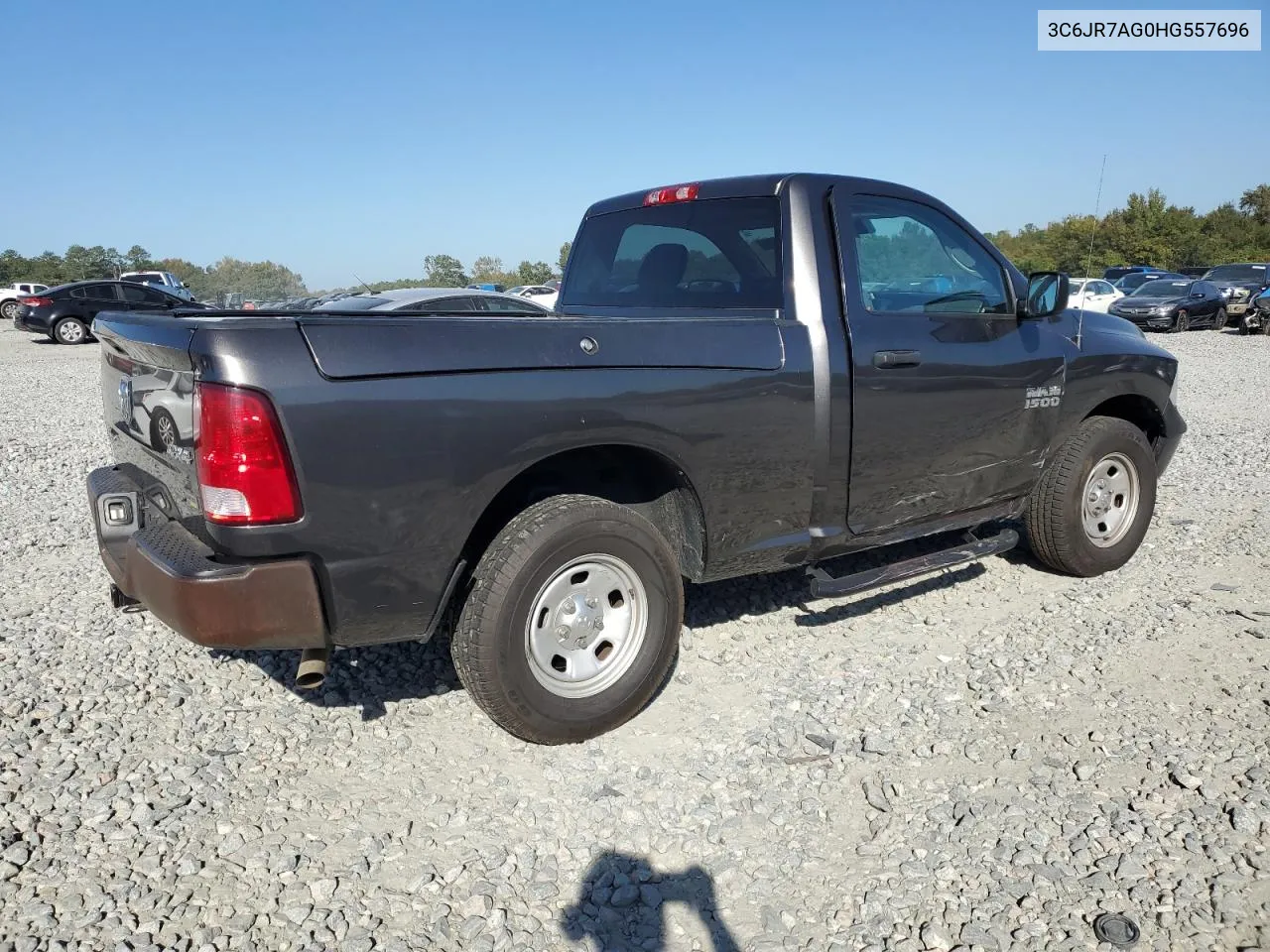 2017 Ram 1500 St VIN: 3C6JR7AG0HG557696 Lot: 77533394