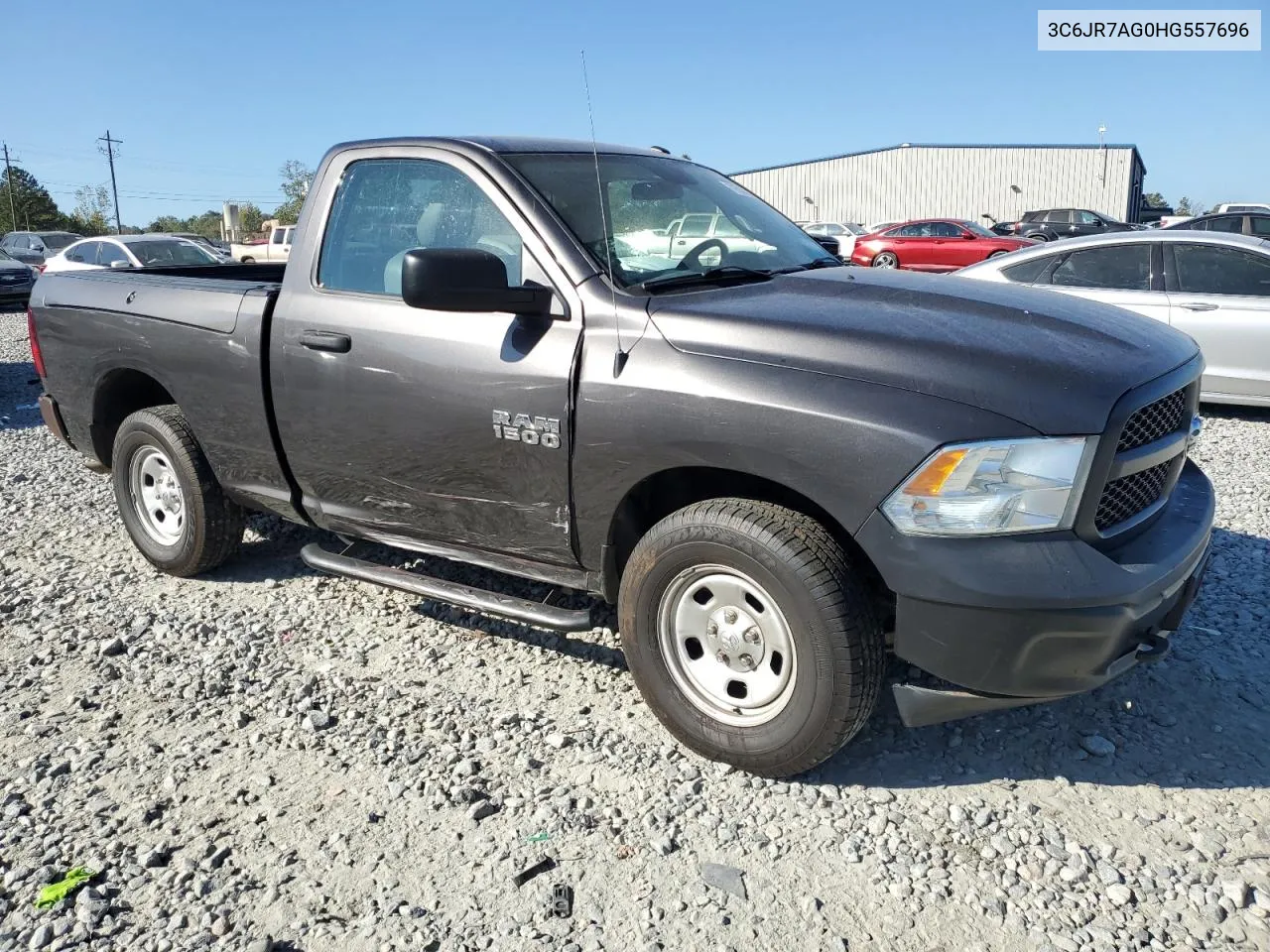 2017 Ram 1500 St VIN: 3C6JR7AG0HG557696 Lot: 77533394