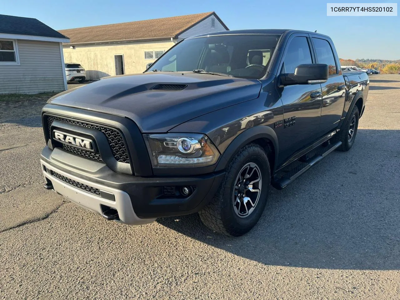 2017 Ram 1500 Rebel VIN: 1C6RR7YT4HS520102 Lot: 77545904